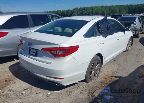 2015 Hyundai Sonata Se z USA, uszkodzony, nr VIN 5NPE24AF6FH244466